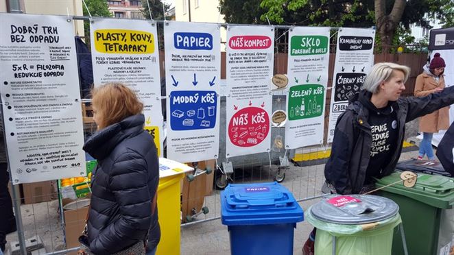 Dobrý trh chce byť prvým zero waste festivalom na Slovensku